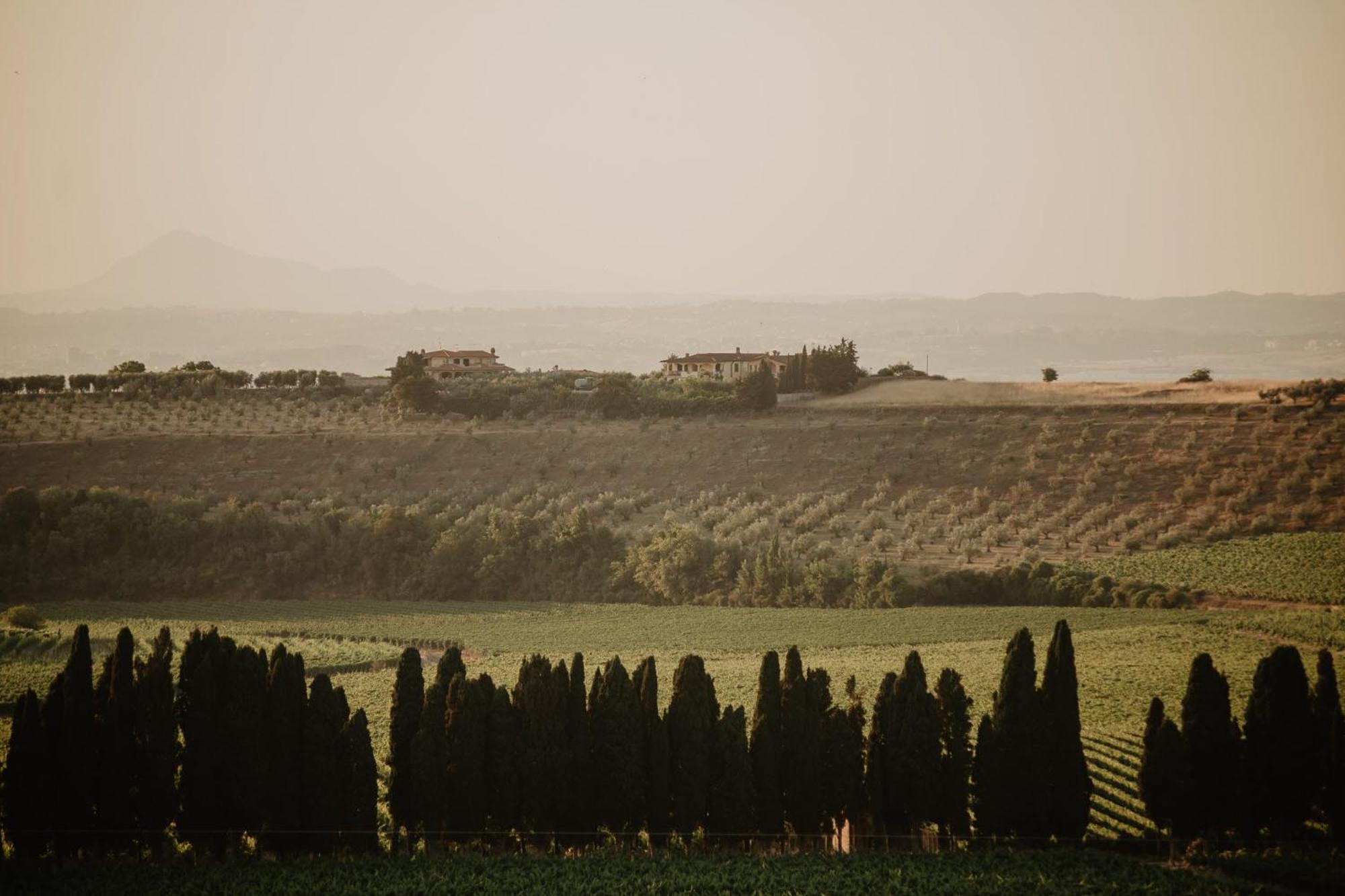 Merumalia Wine Resort Фраскаті Екстер'єр фото