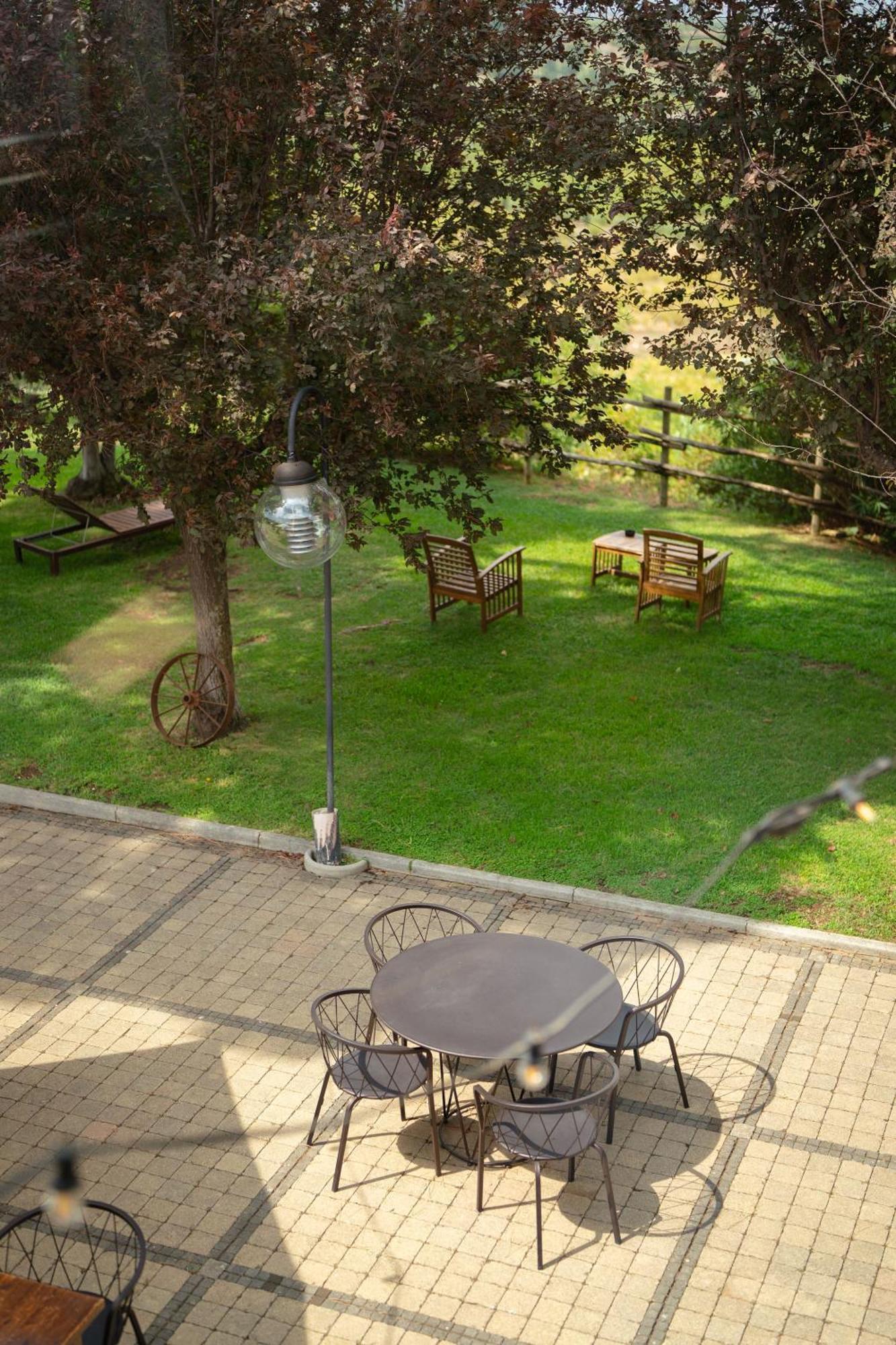 Merumalia Wine Resort Фраскаті Екстер'єр фото