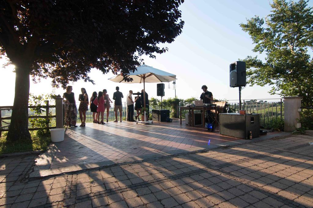 Merumalia Wine Resort Фраскаті Екстер'єр фото
